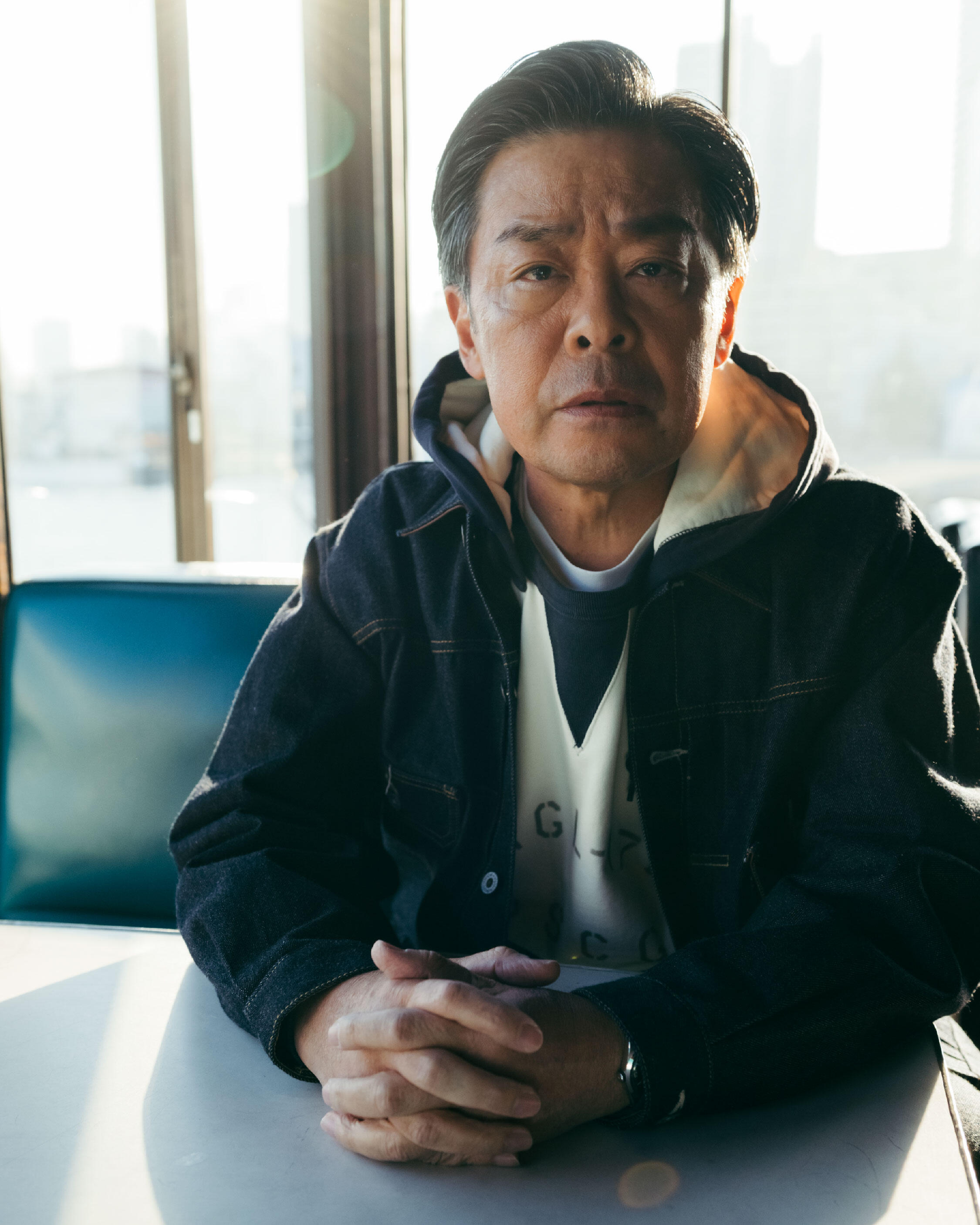 HERITAGE DENIM FLY AGE PORTRAITS With Ken Mitsuishi | AVIREX